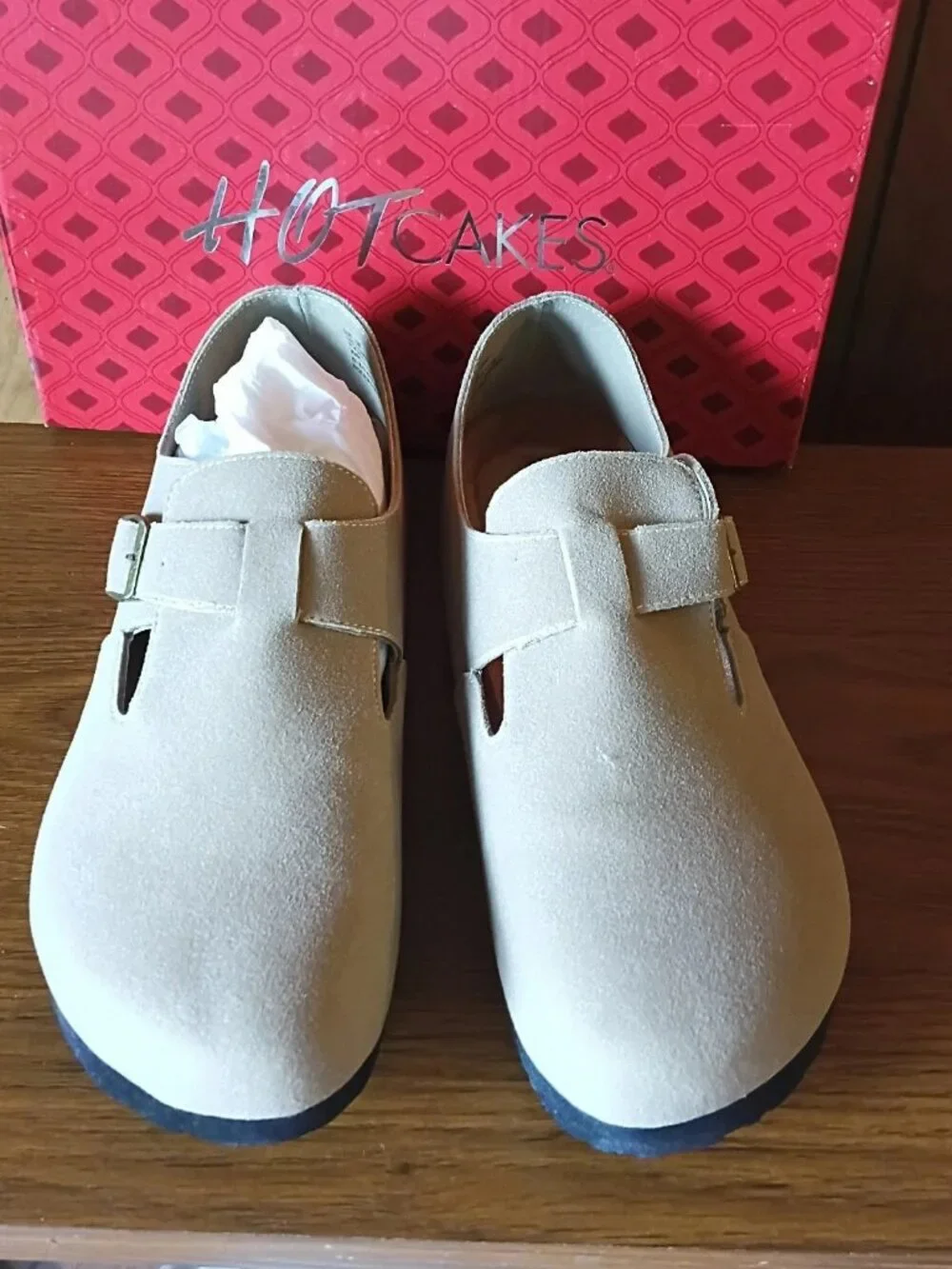 Hot Cakes Shanna Women's Shoes Size 10M Beige Comfort Casual New in Box